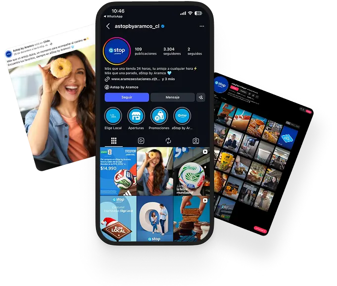 Conoce las redes de aStop