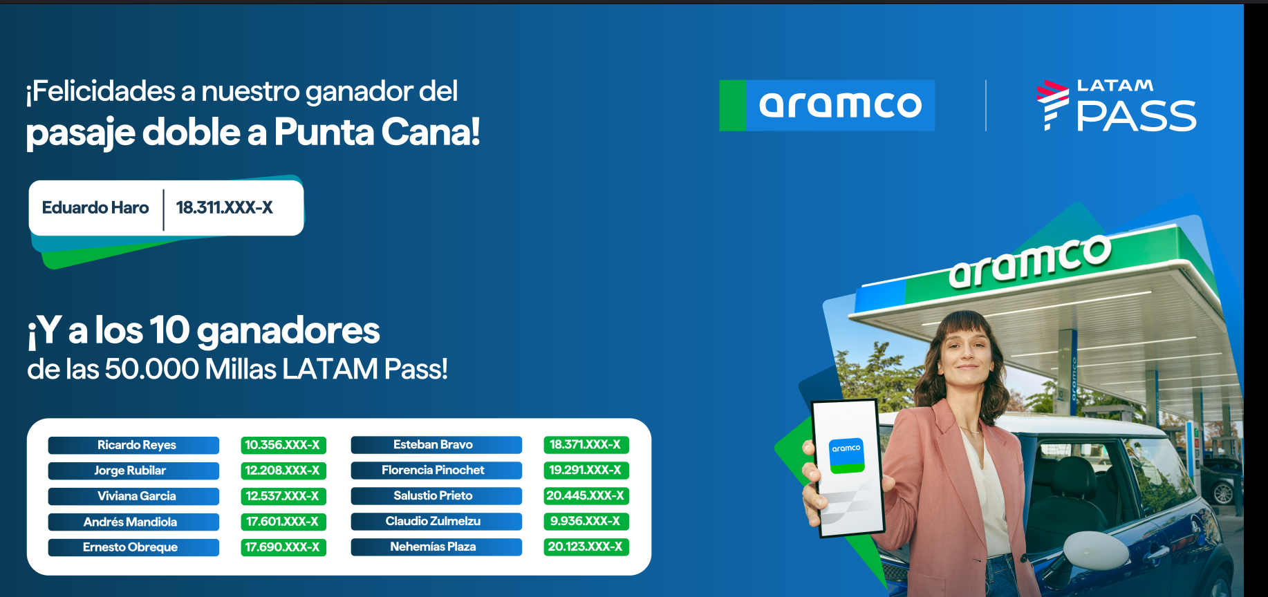 Ganadores